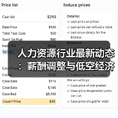 人力资源行业最新动态:薪酬调整与低空经济发展(图2) 人力资源行业最新动态:薪酬调整与低空经济发展(图2)