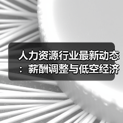 人力资源行业最新动态:薪酬调整与低空经济发展(图4) 人力资源行业最新动态:薪酬调整与低空经济发展(图4)