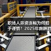 职场人薪资涨幅为何趋于谨慎?2025年薪酬趋势解析(图2) 职场人薪资涨幅为何趋于谨慎?2025年薪酬趋势解析(图2)