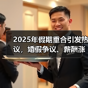 2025年假期重合引发热议,婚假争议、薪酬涨薪等热点事件盘点(图4) 2025年假期重合引发热议,婚假争议、薪酬涨薪等热点事件盘点(图4)