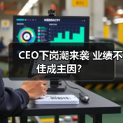 CEO下岗潮来袭 业绩不佳成主因?(图4) CEO下岗潮来袭 业绩不佳成主因?(图4)