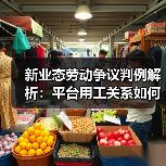 新业态劳动争议判例解析:平台用工关系如何认定?(图2) 新业态劳动争议判例解析:平台用工关系如何认定?(图2)
