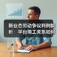 新业态劳动争议判例解析:平台用工关系如何认定?(图3) 新业态劳动争议判例解析:平台用工关系如何认定?(图3)