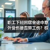 职工下班回宿舍途中意外受伤是否算工伤?权威案例解析(图1) 职工下班回宿舍途中意外受伤是否算工伤?权威案例解析(图1)