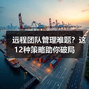 远程团队管理难题?这12种策略助你破局(图4) 远程团队管理难题?这12种策略助你破局(图4)
