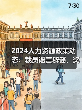2024人力资源政策动态：裁员谣言辟谣、奖金调整与薪资新规（图1）