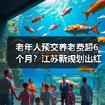 老年人预交养老费超6个月?江苏新规划出红线(图1) 老年人预交养老费超6个月?江苏新规划出红线(图1)