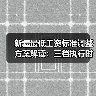 新疆最低工资标准调整方案解读:三档执行时间明确(图3) 新疆最低工资标准调整方案解读:三档执行时间明确(图3)