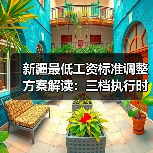 新疆最低工资标准调整方案解读:三档执行时间明确(图4) 新疆最低工资标准调整方案解读:三档执行时间明确(图4)