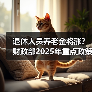 退休人员养老金将涨?财政部2025年重点政策解析(图3) 退休人员养老金将涨?财政部2025年重点政策解析(图3)