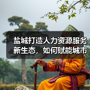 盐城打造人力资源服务新生态,如何赋能城市高质量发展?(图3) 盐城打造人力资源服务新生态,如何赋能城市高质量发展?(图3)