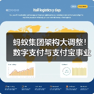 蚂蚁集团架构大调整!数字支付与支付宝事业群成立,轮值总裁制将如何影响未来?(图4) 蚂蚁集团架构大调整!数字支付与支付宝事业群成立,轮值总裁制将如何影响未来?(图4)