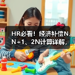 HR必看!经济补偿N、N+1、2N计算详解,收藏备用(图2) HR必看!经济补偿N、N+1、2N计算详解,收藏备用(图2)