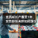 宜昌延长产假至1年,女性职场关怀如何落实?(图2) 宜昌延长产假至1年,女性职场关怀如何落实?(图2)