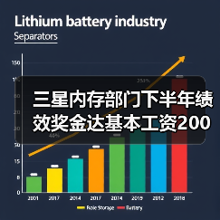 三星内存部门下半年绩效奖金达基本工资200% 业绩逆转成关键(图1) 三星内存部门下半年绩效奖金达基本工资200% 业绩逆转成关键(图1)