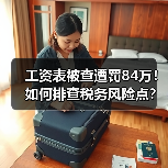 工资表被查遭罚84万!如何排查税务风险点?(图4) 工资表被查遭罚84万!如何排查税务风险点?(图4)