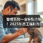 警惕五险一金补贴诈骗!2025年员工福利与企业政策全解读(图4) 警惕五险一金补贴诈骗!2025年员工福利与企业政策全解读(图4)
