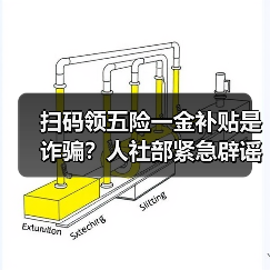 扫码领五险一金补贴是诈骗?人社部紧急辟谣(图4) 扫码领五险一金补贴是诈骗?人社部紧急辟谣(图4)