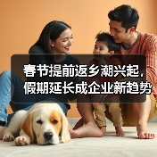 春节提前返乡潮兴起,假期延长成企业新趋势?(图3) 春节提前返乡潮兴起,假期延长成企业新趋势?(图3)