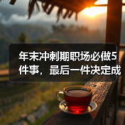 年末冲刺期职场必做5件事，最后一件决定成败（图2）