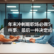 年末冲刺期职场必做5件事，最后一件决定成败（图3）