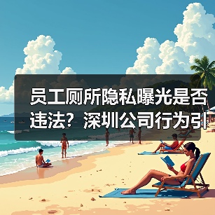 员工厕所隐私曝光是否违法?深圳公司行为引争议(图1) 员工厕所隐私曝光是否违法?深圳公司行为引争议(图1)
