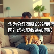 华为分红骤降6%背后原因?虚拟股收益如何影响员工?(图4) 华为分红骤降6%背后原因?虚拟股收益如何影响员工?(图4)