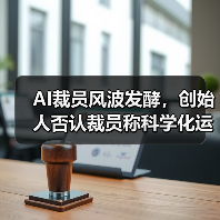 AI裁员风波发酵,创始人否认裁员称科学化运营(图1) AI裁员风波发酵,创始人否认裁员称科学化运营(图1)