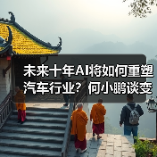 未来十年AI将如何重塑汽车行业?何小鹏谈变革机遇(图2) 未来十年AI将如何重塑汽车行业?何小鹏谈变革机遇(图2)