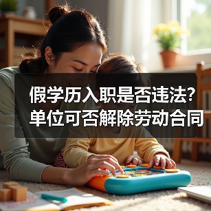 假学历入职是否违法?单位可否解除劳动合同?(图1) 假学历入职是否违法?单位可否解除劳动合同?(图1)
