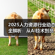 2025人力资源行业动态全解析:从AI技术到员工福利大调整(图2) 2025人力资源行业动态全解析:从AI技术到员工福利大调整(图2)