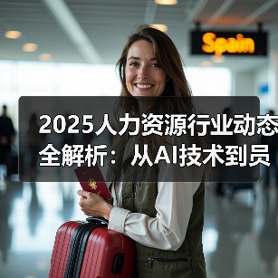 2025人力资源行业动态全解析:从AI技术到员工福利大调整(图3) 2025人力资源行业动态全解析:从AI技术到员工福利大调整(图3)