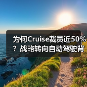 为何Cruise裁员近50%?战略转向自动驾驶背后的真相(图2) 为何Cruise裁员近50%?战略转向自动驾驶背后的真相(图2)