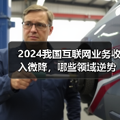 2024我国互联网业务收入微降,哪些领域逆势增长?(图3) 2024我国互联网业务收入微降,哪些领域逆势增长?(图3)