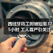 西班牙将工时缩短至37.5小时 工人尊严引关注(图1) 西班牙将工时缩短至37.5小时 工人尊严引关注(图1)