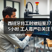 西班牙将工时缩短至37.5小时 工人尊严引关注(图2) 西班牙将工时缩短至37.5小时 工人尊严引关注(图2)