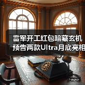 雷军开工红包暗藏玄机 预告两款Ultra月底亮相(图2) 雷军开工红包暗藏玄机 预告两款Ultra月底亮相(图2)