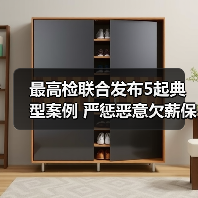 最高检联合发布5起典型案例 严惩恶意欠薪保障劳动者权益（图3）