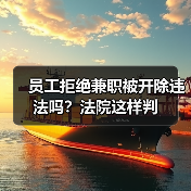 员工拒绝兼职被开除违法吗?法院这样判(图2) 员工拒绝兼职被开除违法吗?法院这样判(图2)