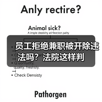 员工拒绝兼职被开除违法吗?法院这样判(图4) 员工拒绝兼职被开除违法吗?法院这样判(图4)