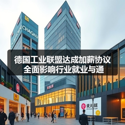 德国工业联盟达成加薪协议 全面影响行业就业与通胀(图1) 德国工业联盟达成加薪协议 全面影响行业就业与通胀(图1)