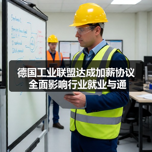 德国工业联盟达成加薪协议 全面影响行业就业与通胀(图2) 德国工业联盟达成加薪协议 全面影响行业就业与通胀(图2)