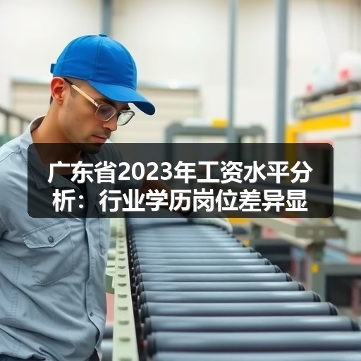 广东省2023年工资水平分析：行业学历岗位差异显著(图1)