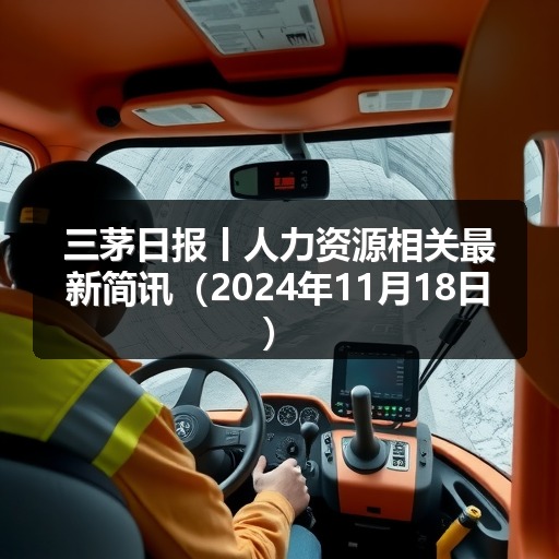 三茅日报丨人力资源相关最新简讯（2024年11月18日）(图1)
