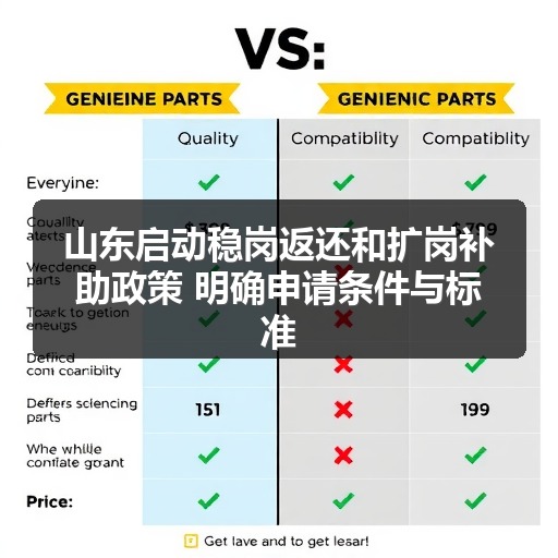 山东启动稳岗返还和扩岗补助政策 明确申请条件与标准(图1)