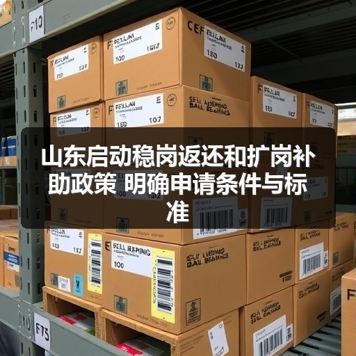 山东启动稳岗返还和扩岗补助政策 明确申请条件与标准(图2)