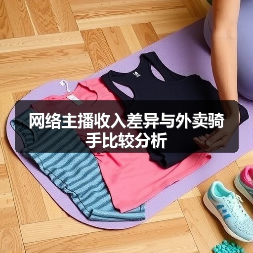 网络主播收入差异与外卖骑手比较分析(图1) 网络主播收入差异与外卖骑手比较分析(图1)