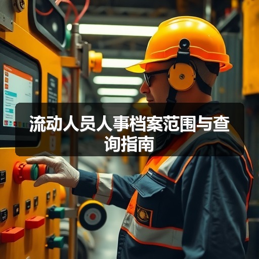 流动人员人事档案范围与查询指南(图1)