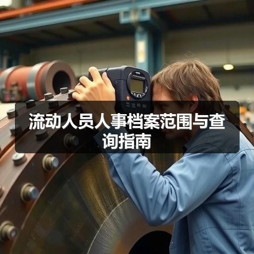 流动人员人事档案范围与查询指南(图2)