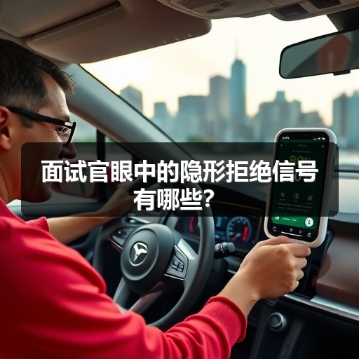 面试官眼中的隐形拒绝信号有哪些?(图1) 面试官眼中的隐形拒绝信号有哪些?(图1)
